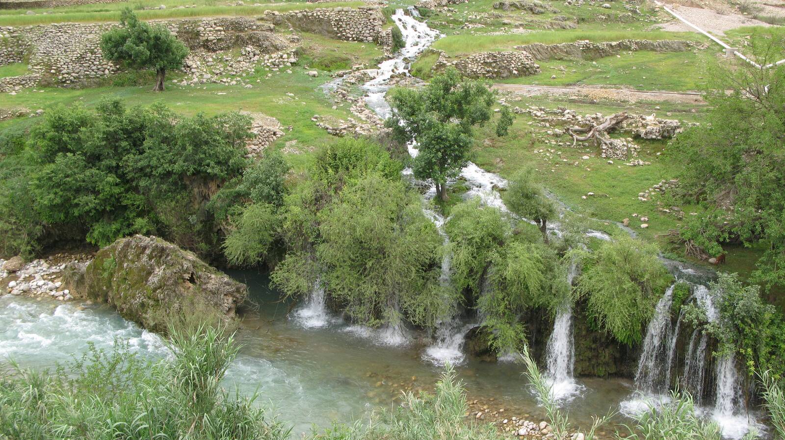 آبشار آرپناه لالی | ویزیت ایران